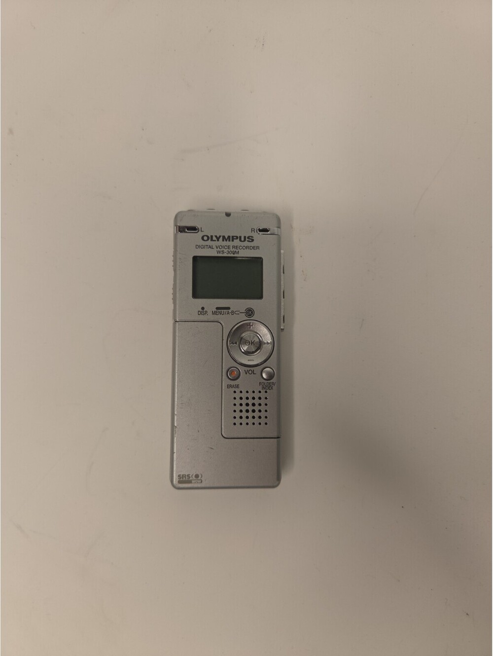 OLYMPUS WS-311M Digital Voice Recorder - Tested - Works